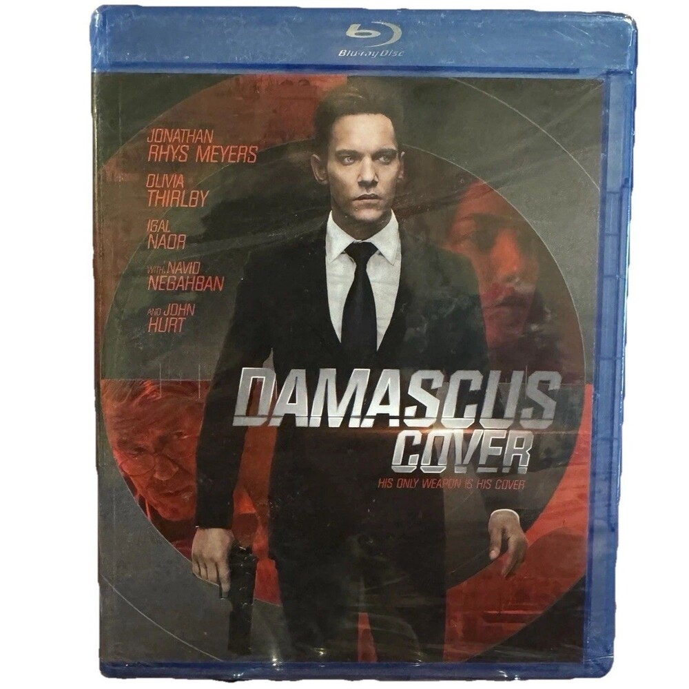 Damascus Cover Blu-ray 2018 Movie Jonathan Rhys Meyers Spy Thriller New Sealed